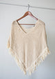 Embroidered Cold Shoulder Top