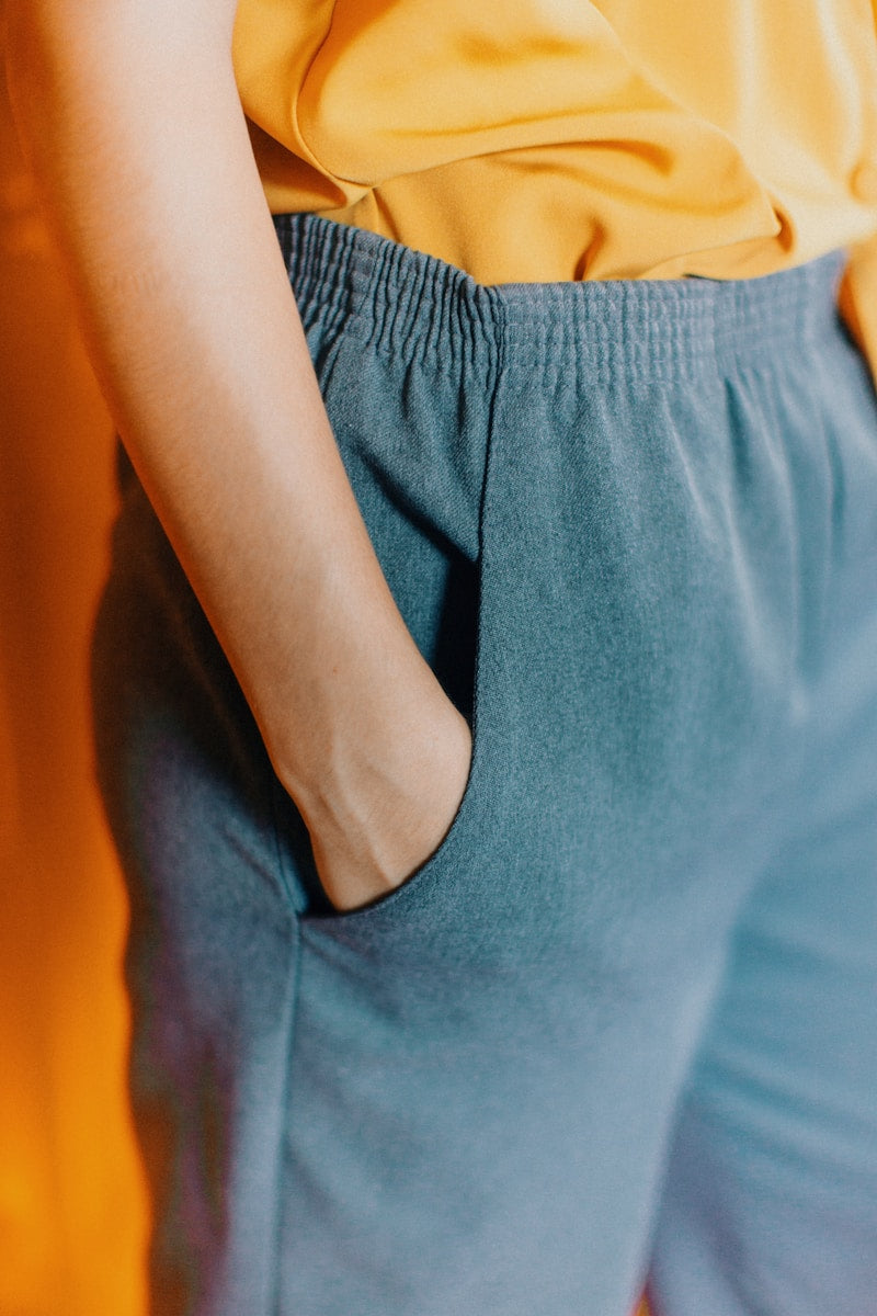 Ruffle Hem Midi Skirt