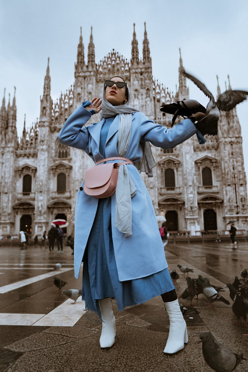 Zardozi Work Anarkali Gown