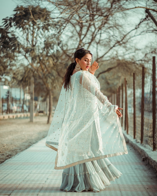 Block Print Cotton Straight Kurta